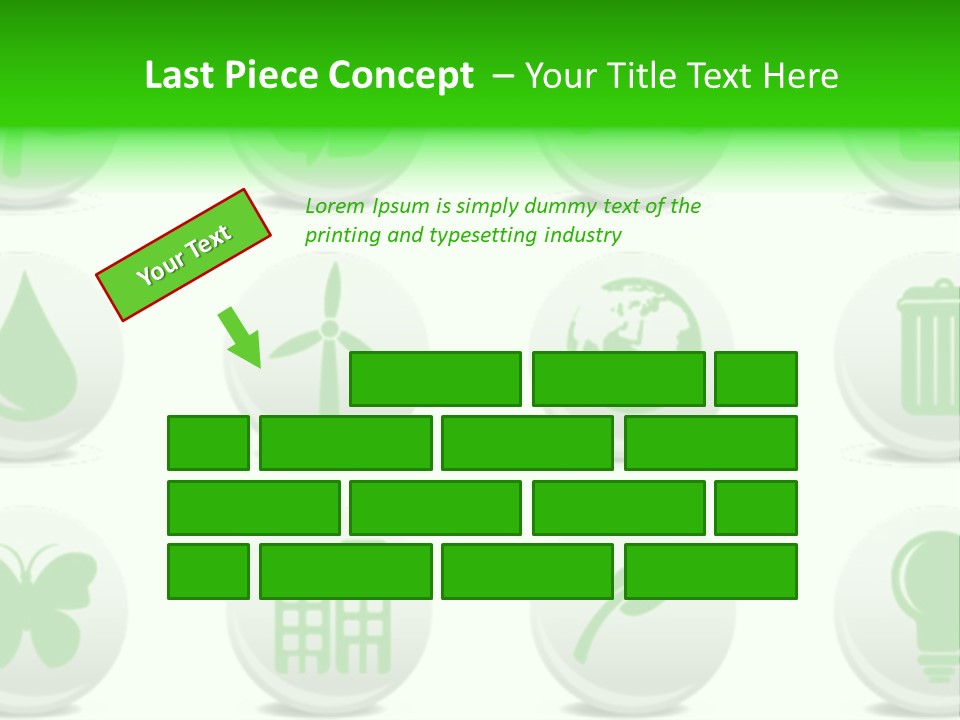 Globe Ecology Vehicle PowerPoint Template