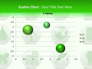 Globe Ecology Vehicle PowerPoint Template