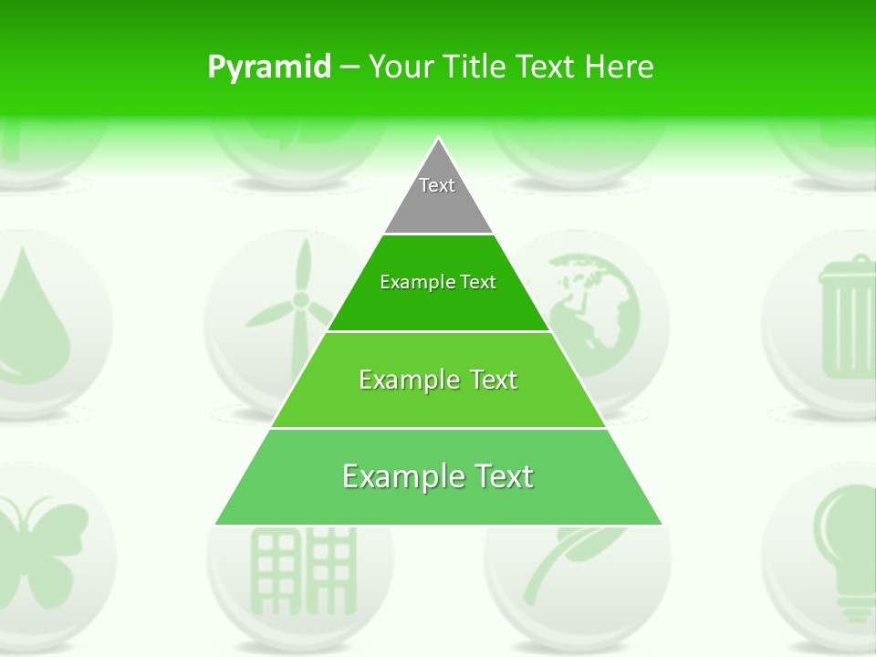 Globe Ecology Vehicle PowerPoint Template