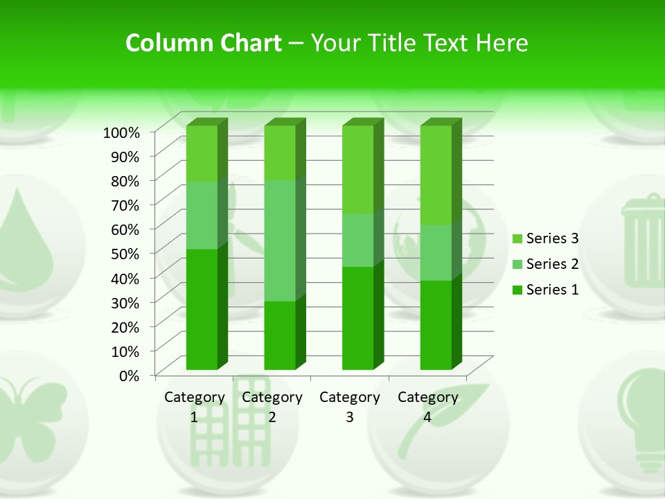 Globe Ecology Vehicle PowerPoint Template