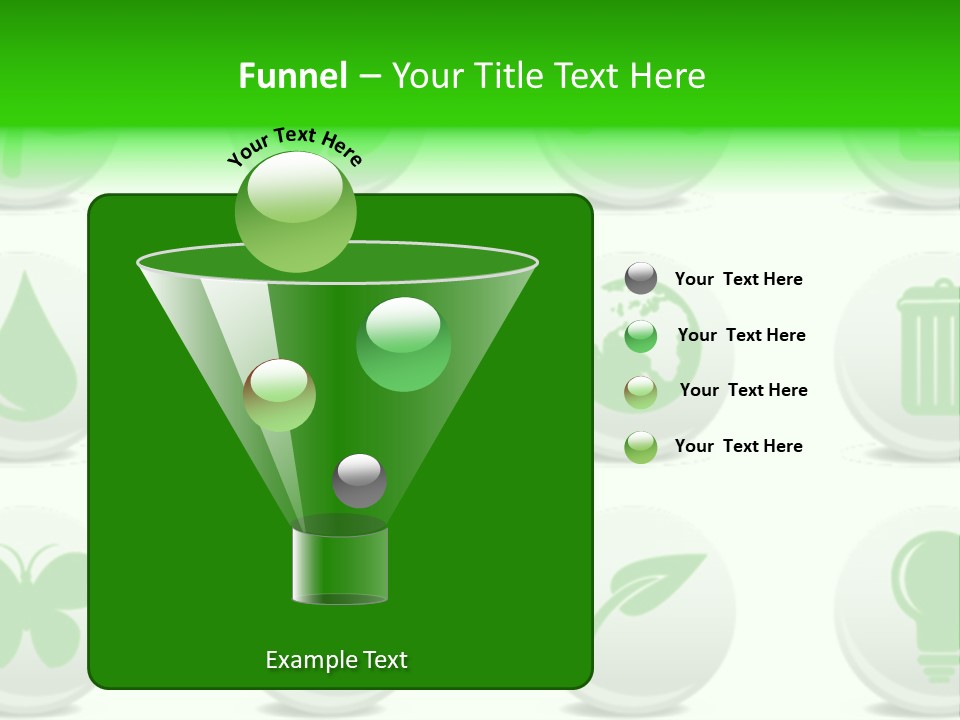 Globe Ecology Vehicle PowerPoint Template