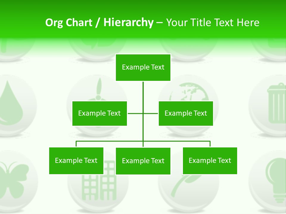 Globe Ecology Vehicle PowerPoint Template
