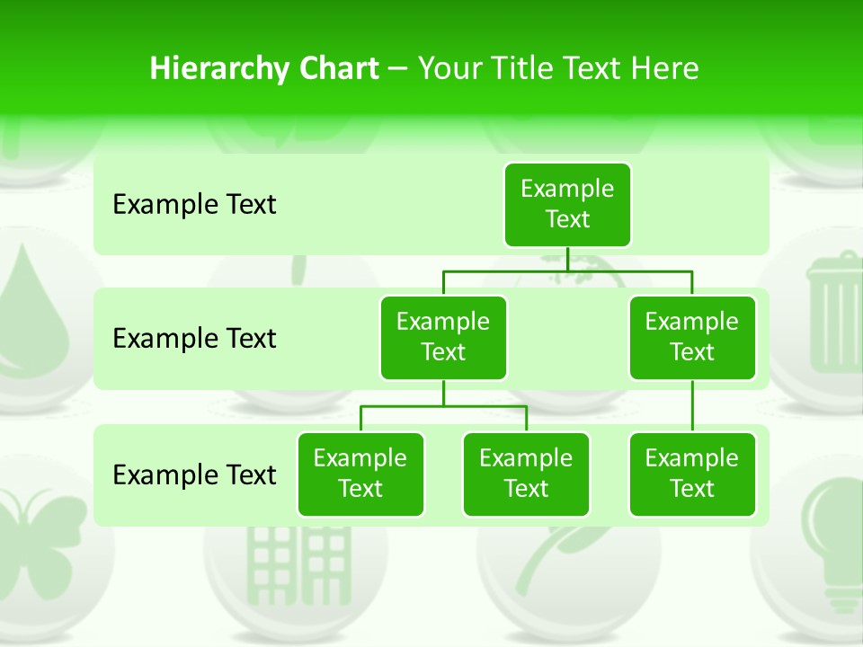 Globe Ecology Vehicle PowerPoint Template