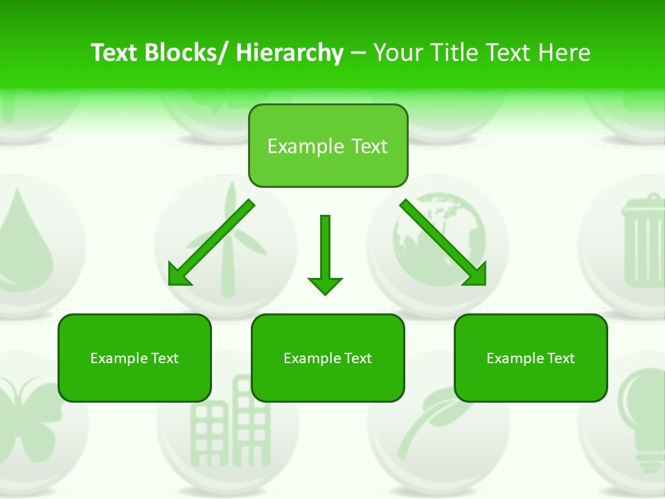 Globe Ecology Vehicle PowerPoint Template