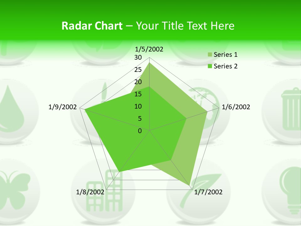Globe Ecology Vehicle PowerPoint Template