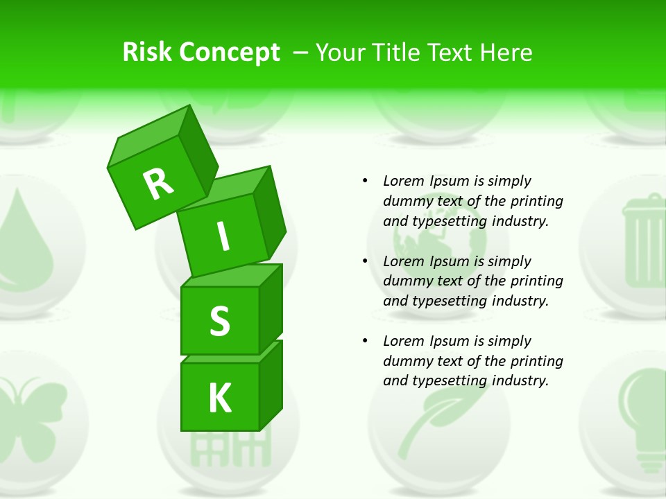 Globe Ecology Vehicle PowerPoint Template