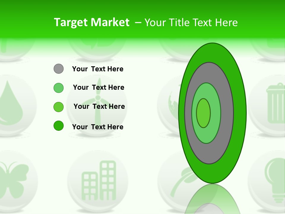 Globe Ecology Vehicle PowerPoint Template