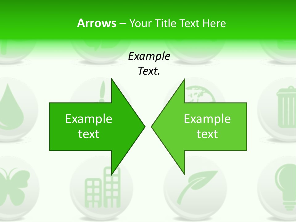 Globe Ecology Vehicle PowerPoint Template