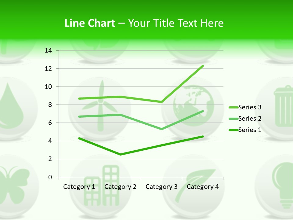 Globe Ecology Vehicle PowerPoint Template