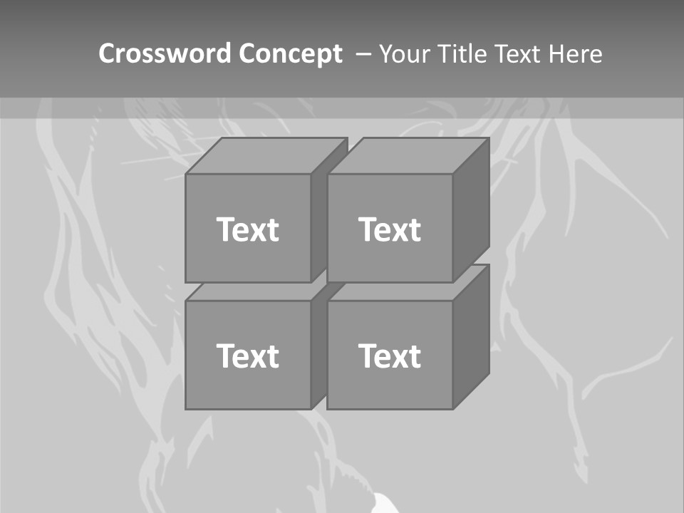 Furious Asian Hunter PowerPoint Template