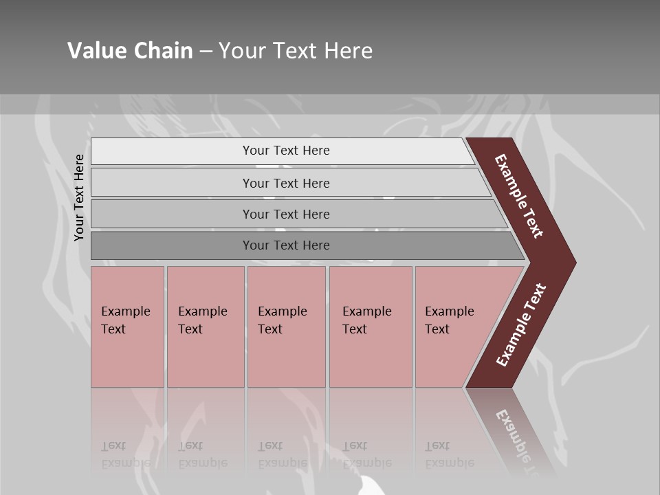 Furious Asian Hunter PowerPoint Template
