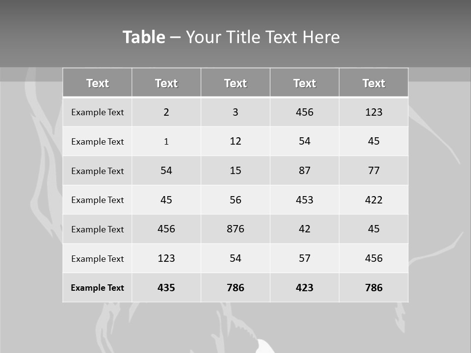 Furious Asian Hunter PowerPoint Template