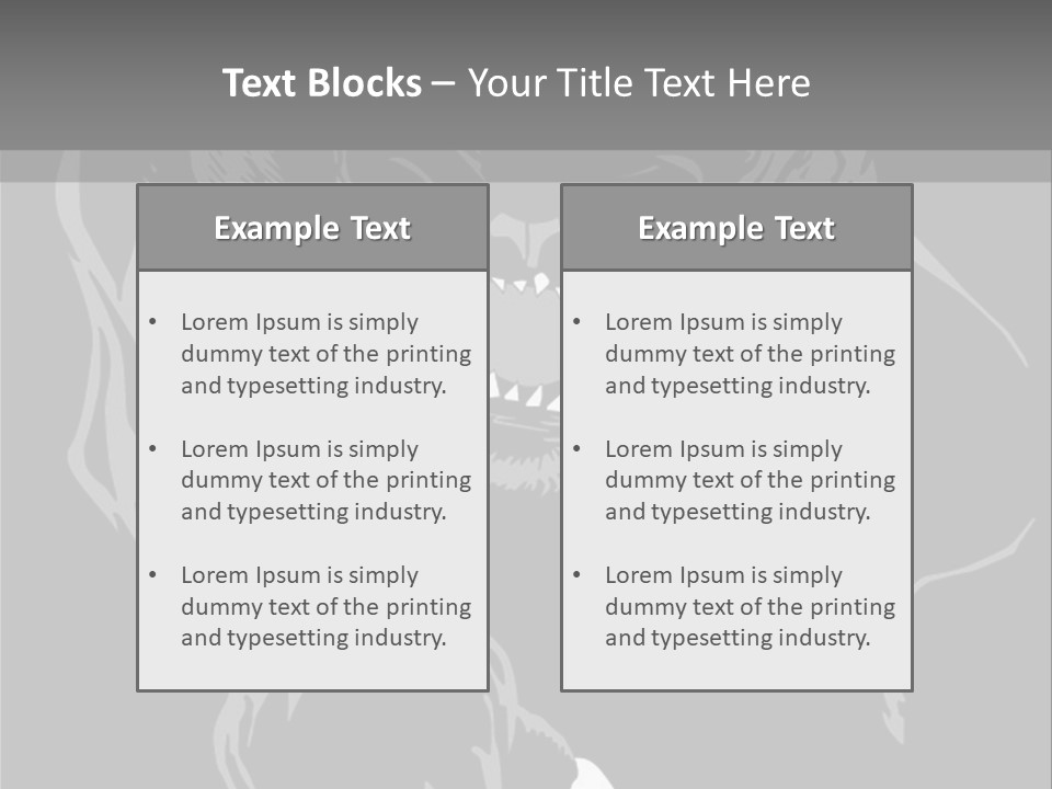 Furious Asian Hunter PowerPoint Template