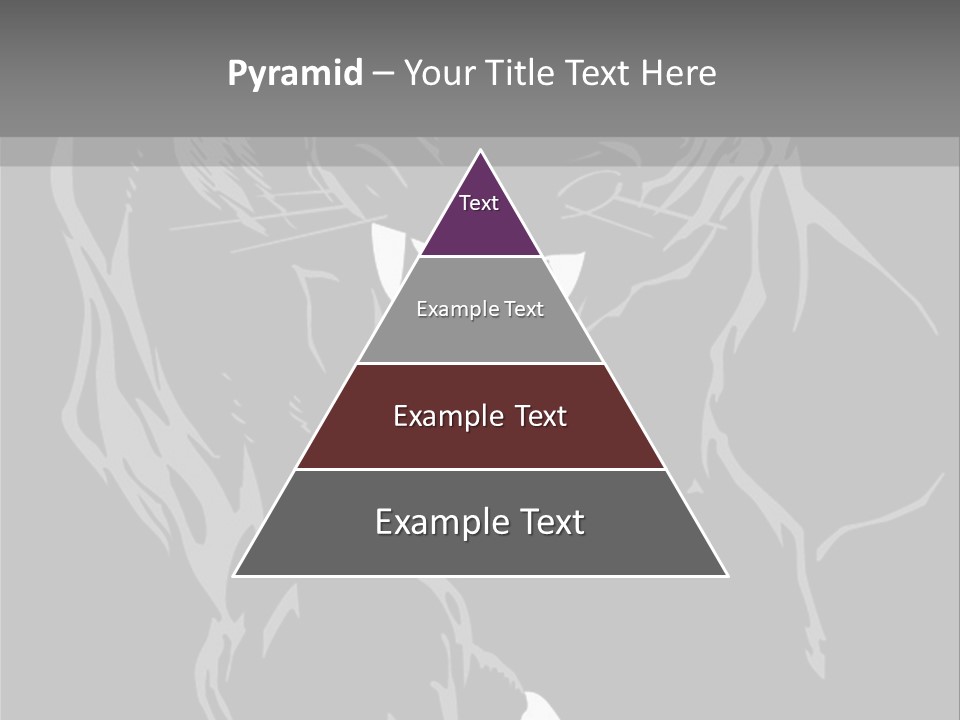 Furious Asian Hunter PowerPoint Template