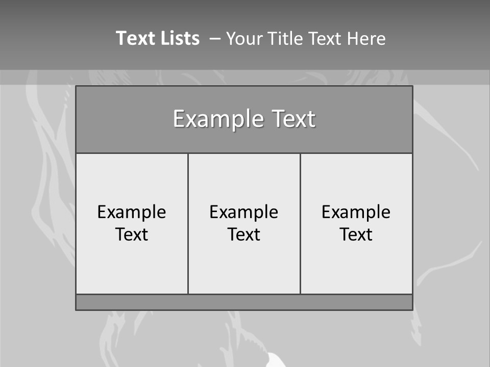 Furious Asian Hunter PowerPoint Template