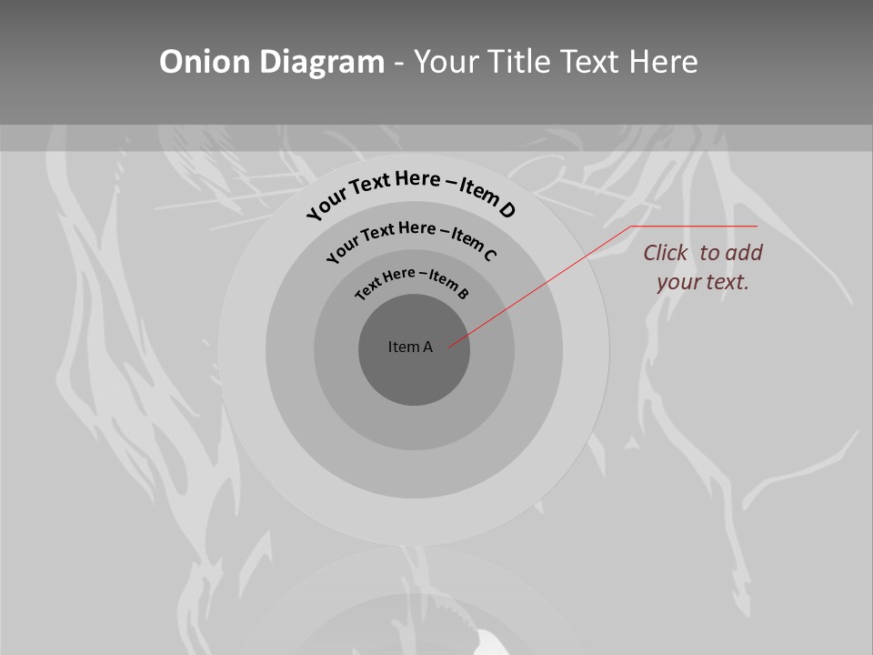 Furious Asian Hunter PowerPoint Template