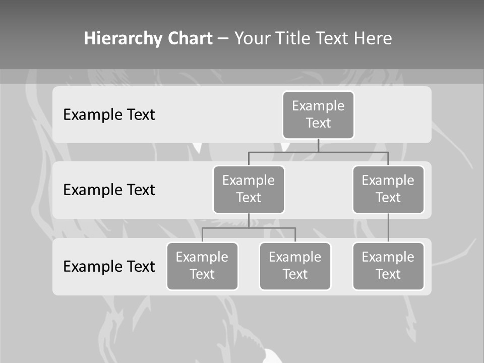 Furious Asian Hunter PowerPoint Template