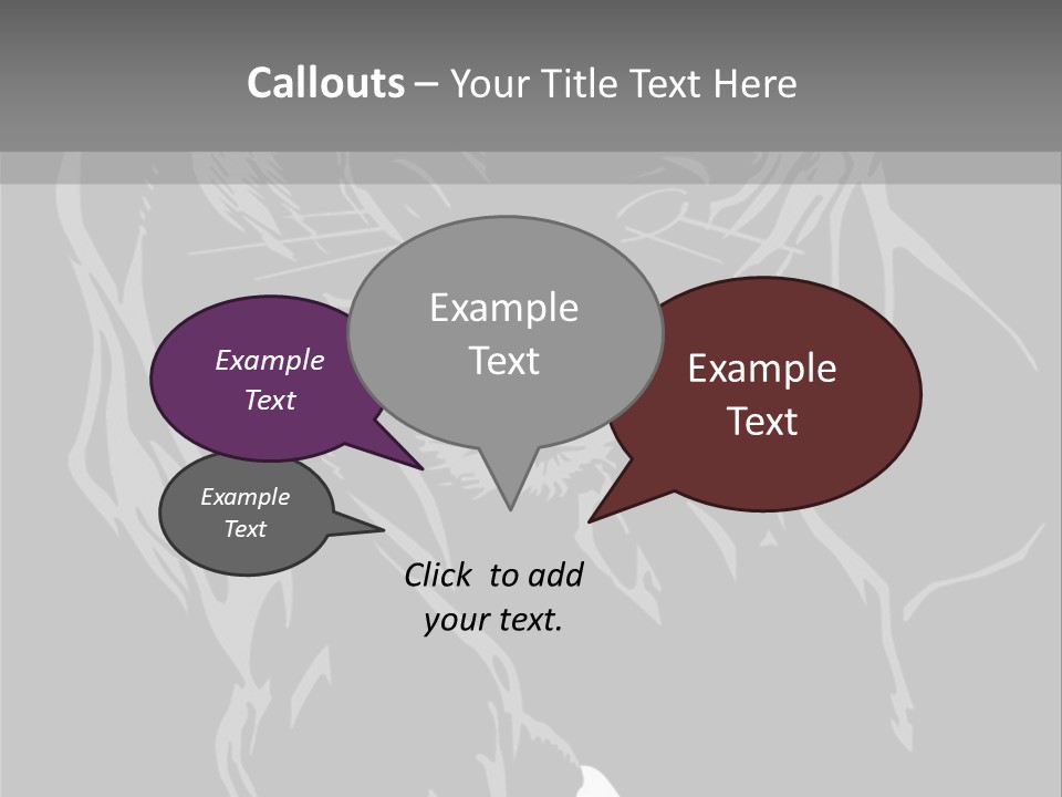 Furious Asian Hunter PowerPoint Template