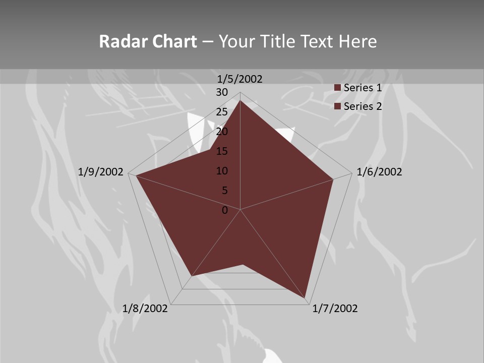 Furious Asian Hunter PowerPoint Template
