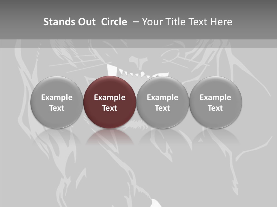 Furious Asian Hunter PowerPoint Template