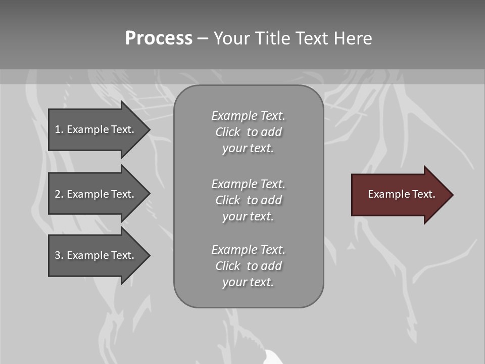 Furious Asian Hunter PowerPoint Template