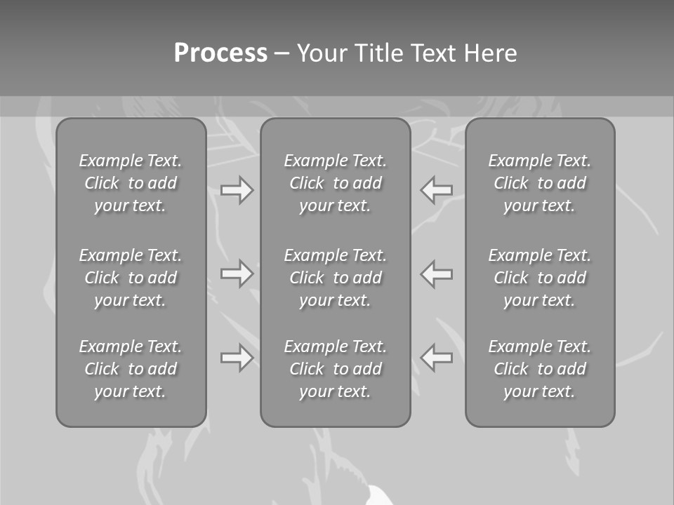 Furious Asian Hunter PowerPoint Template