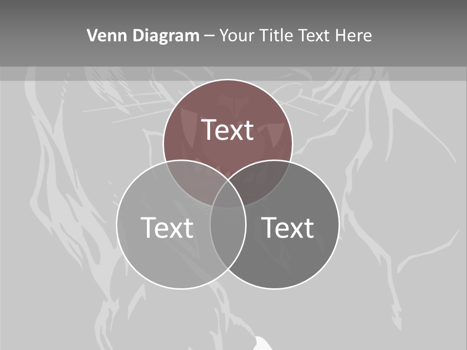 Furious Asian Hunter PowerPoint Template