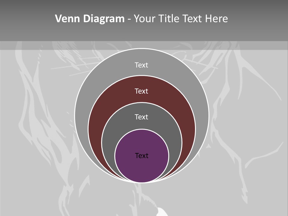 Furious Asian Hunter PowerPoint Template