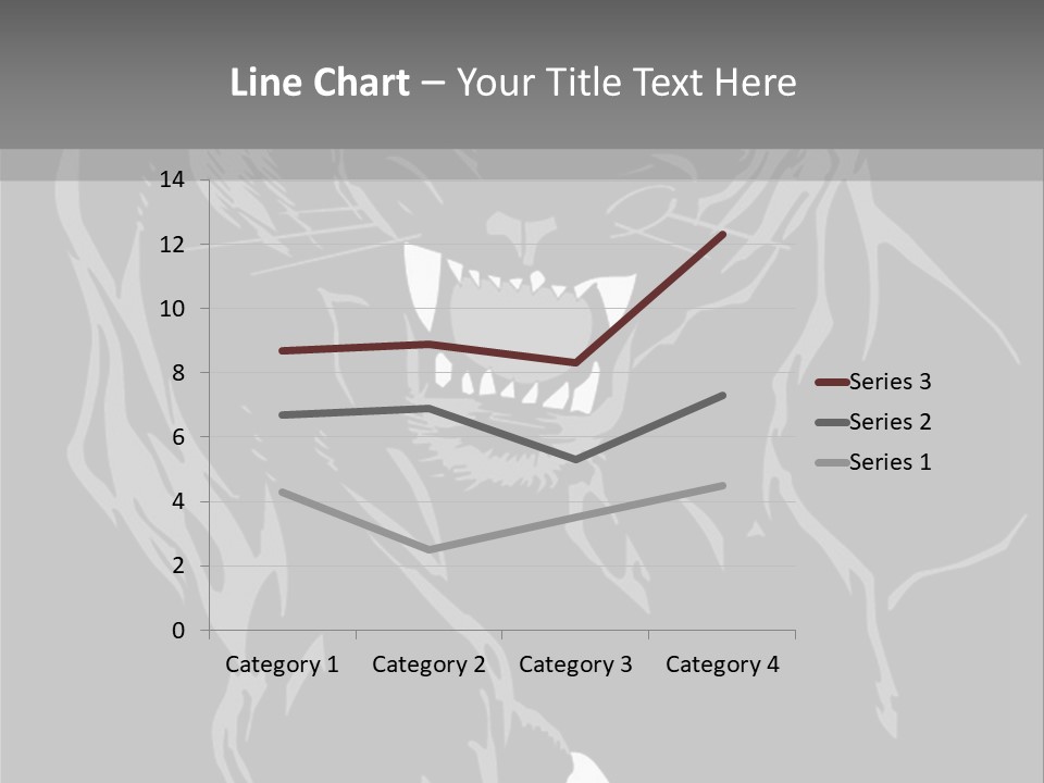 Furious Asian Hunter PowerPoint Template