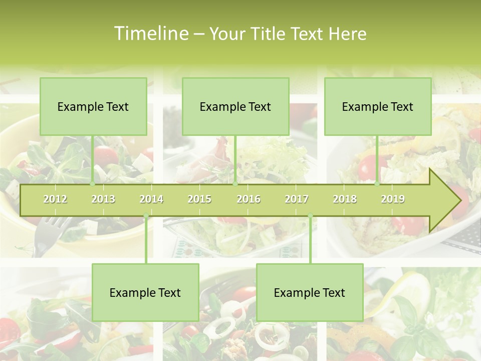 Starter Appetizer Vitamin PowerPoint Template