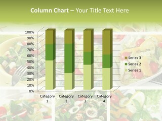 Starter Appetizer Vitamin PowerPoint Template