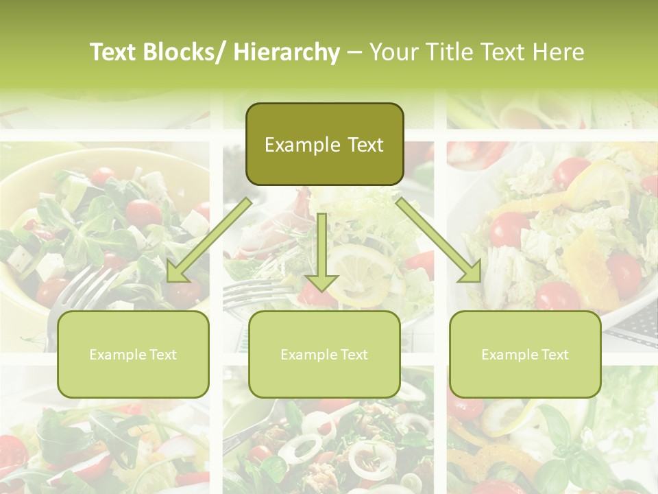 Starter Appetizer Vitamin PowerPoint Template