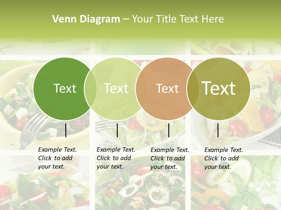 Starter Appetizer Vitamin PowerPoint Template