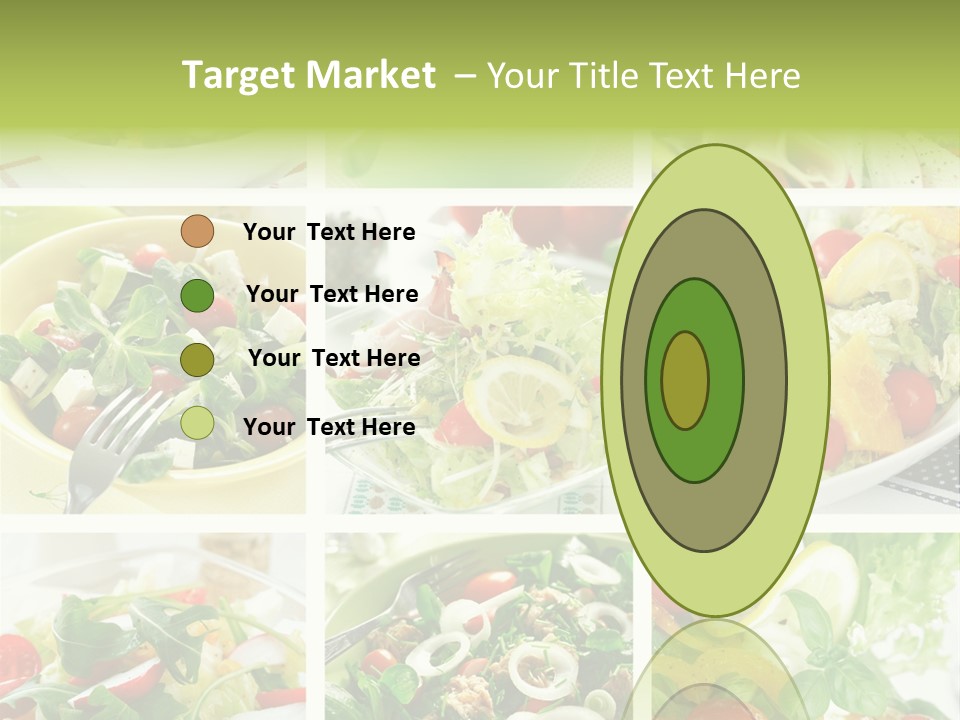 Starter Appetizer Vitamin PowerPoint Template