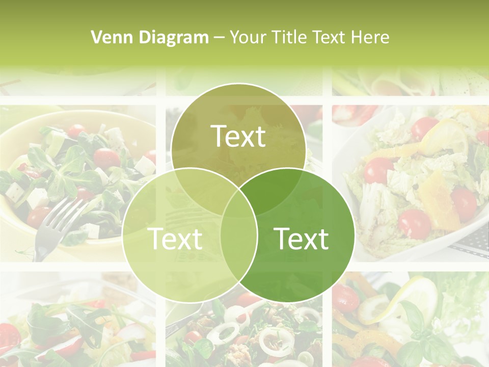 Starter Appetizer Vitamin PowerPoint Template