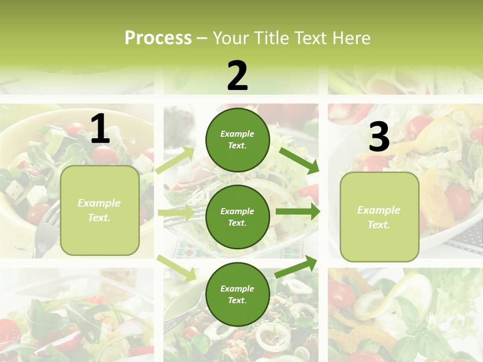 Starter Appetizer Vitamin PowerPoint Template