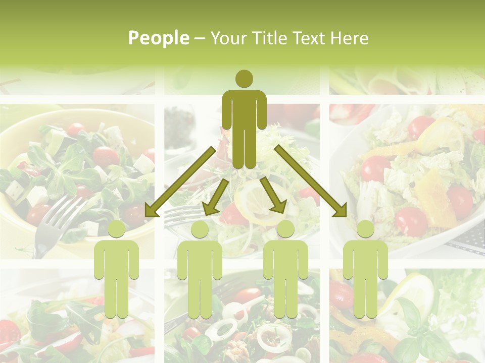 Starter Appetizer Vitamin PowerPoint Template