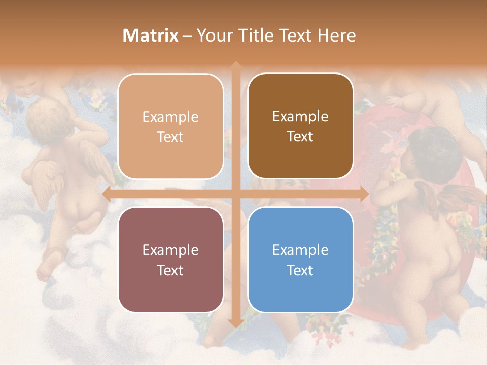 Spiritual Messenger Retro PowerPoint Template