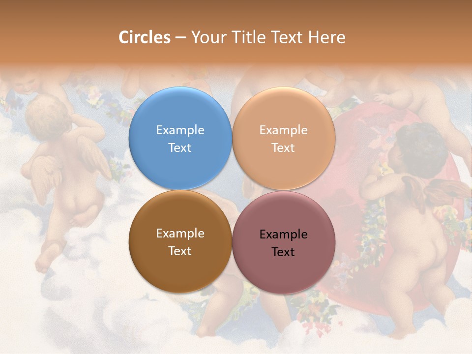 Spiritual Messenger Retro PowerPoint Template