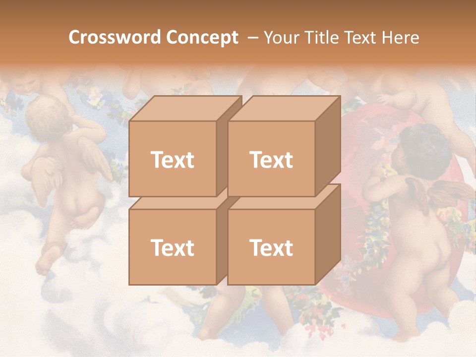 Spiritual Messenger Retro PowerPoint Template