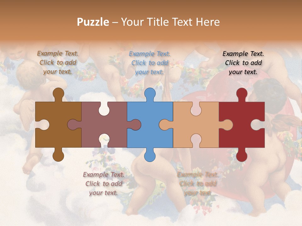 Spiritual Messenger Retro PowerPoint Template