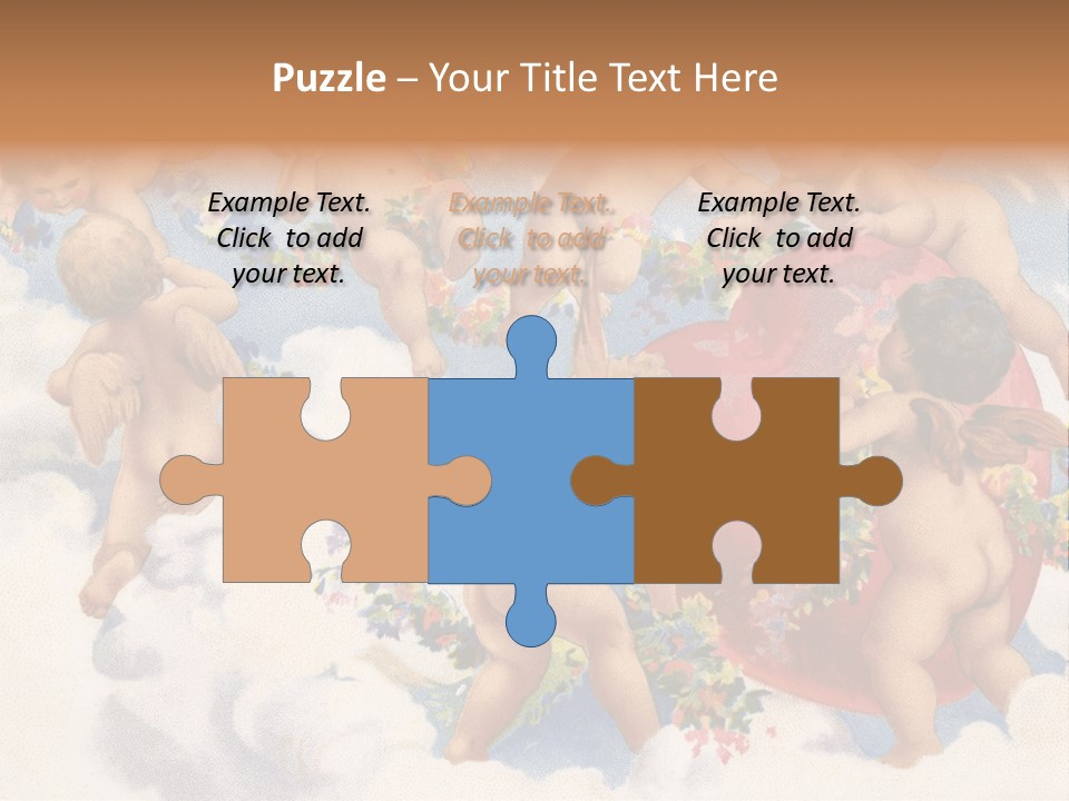 Spiritual Messenger Retro PowerPoint Template