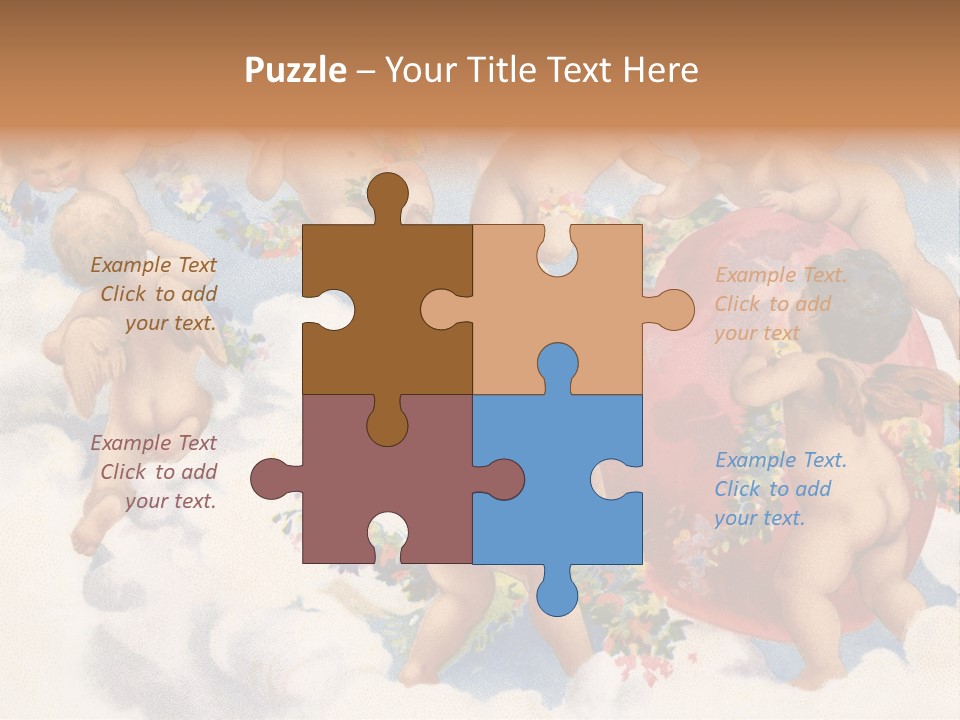 Spiritual Messenger Retro PowerPoint Template