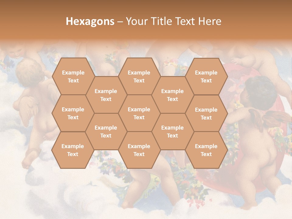 Spiritual Messenger Retro PowerPoint Template