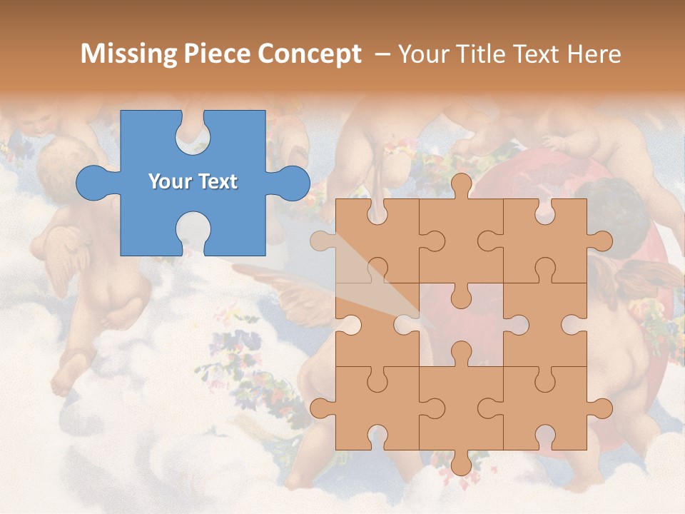 Spiritual Messenger Retro PowerPoint Template