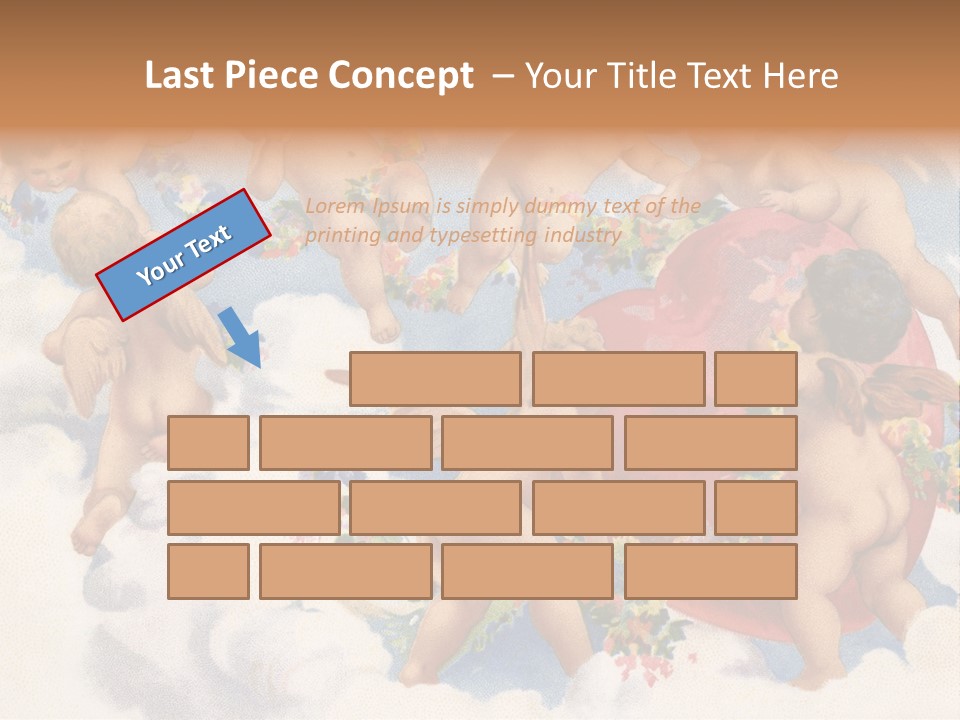 Spiritual Messenger Retro PowerPoint Template