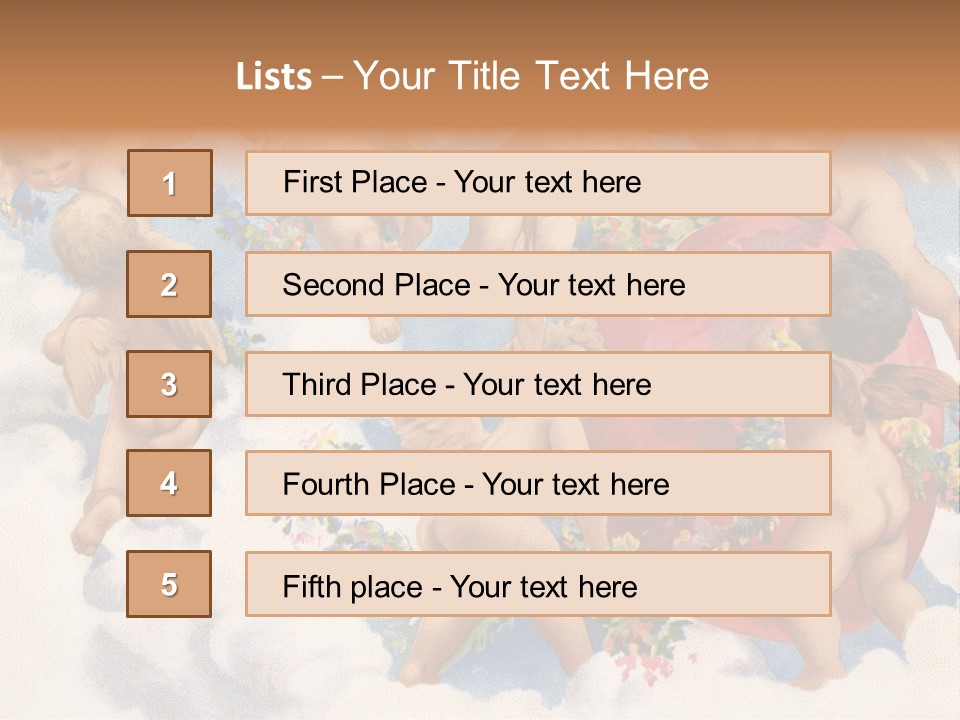 Spiritual Messenger Retro PowerPoint Template