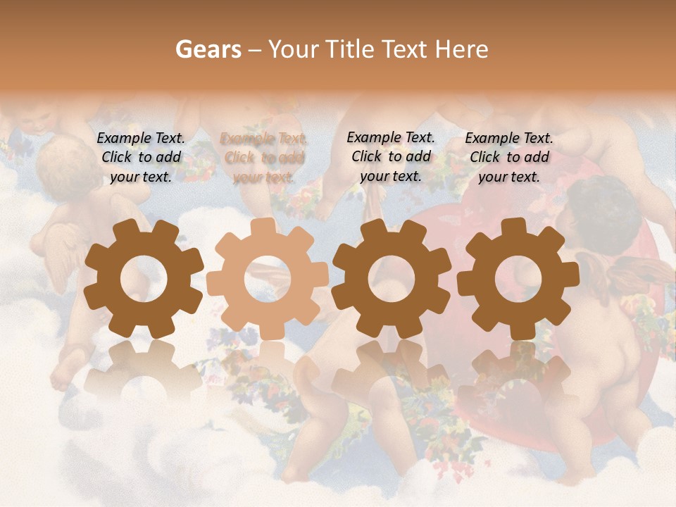 Spiritual Messenger Retro PowerPoint Template