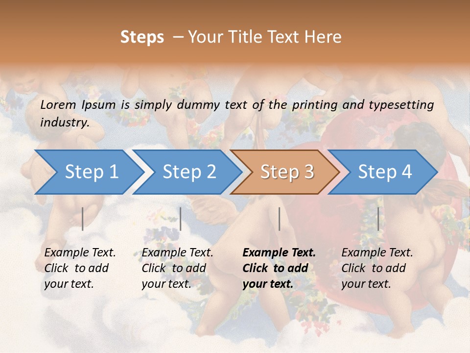 Spiritual Messenger Retro PowerPoint Template
