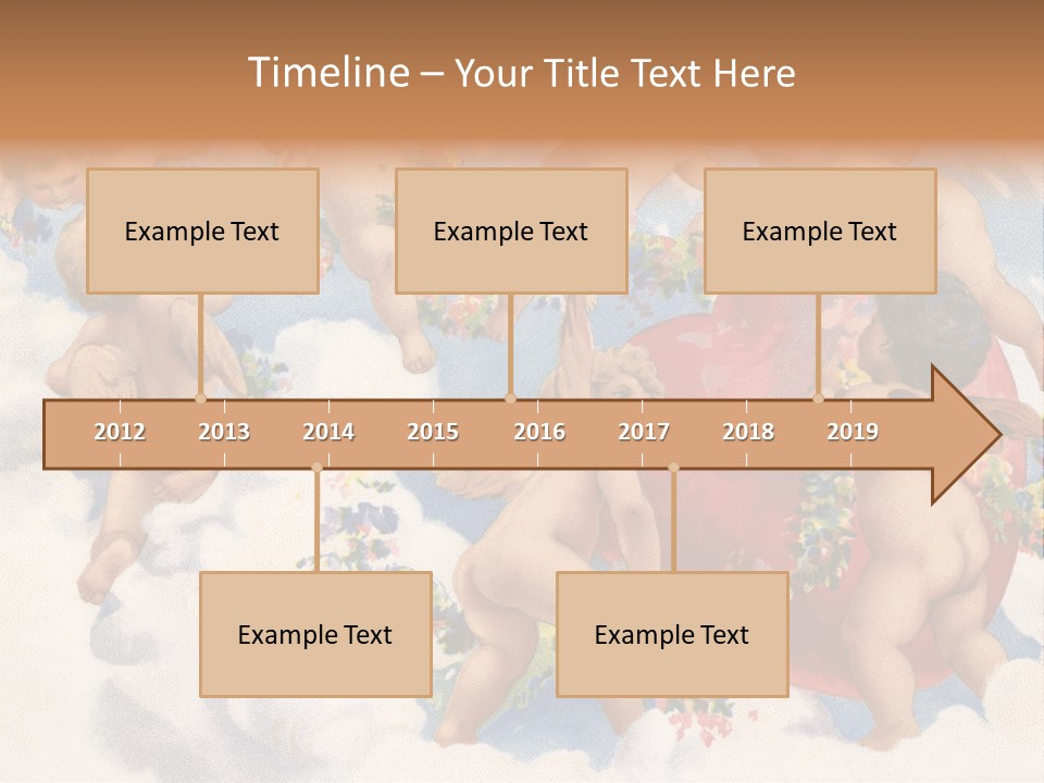 Spiritual Messenger Retro PowerPoint Template